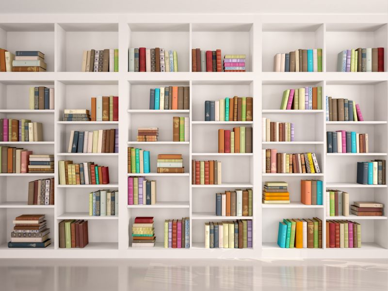 Library Installation in Greensboro, NC