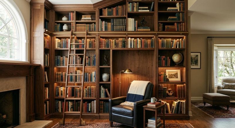 Library Installation in Raleigh, NC