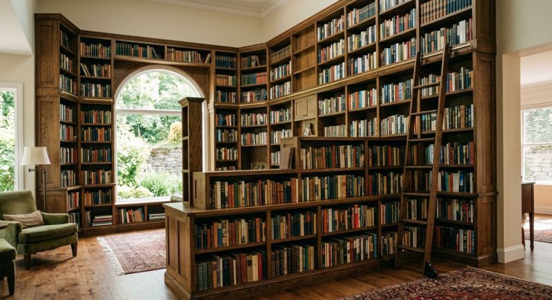 Library Installation in Fairfax, VA