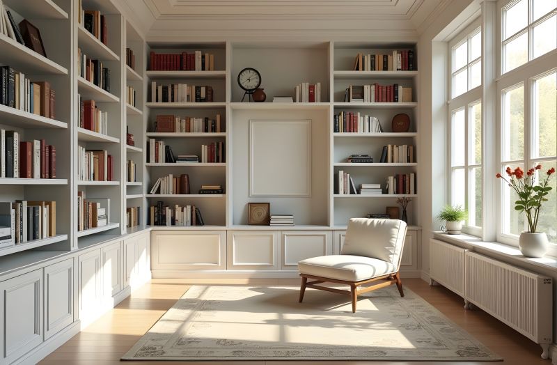 Library Installation in Fairfax, VA