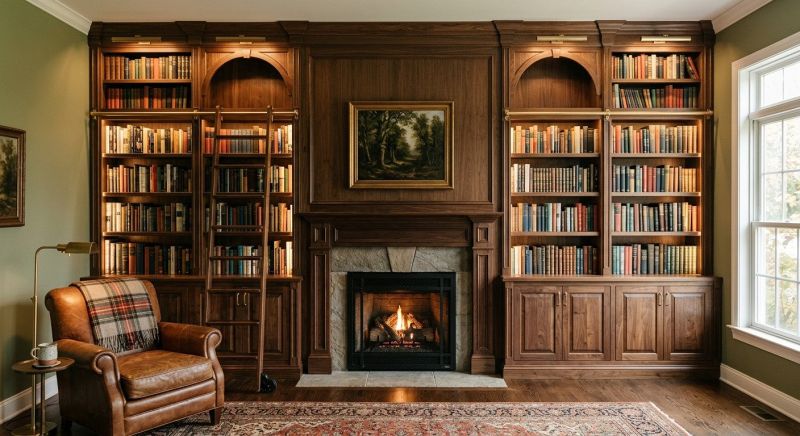 Library Shelving Installation in Fairfax, VA