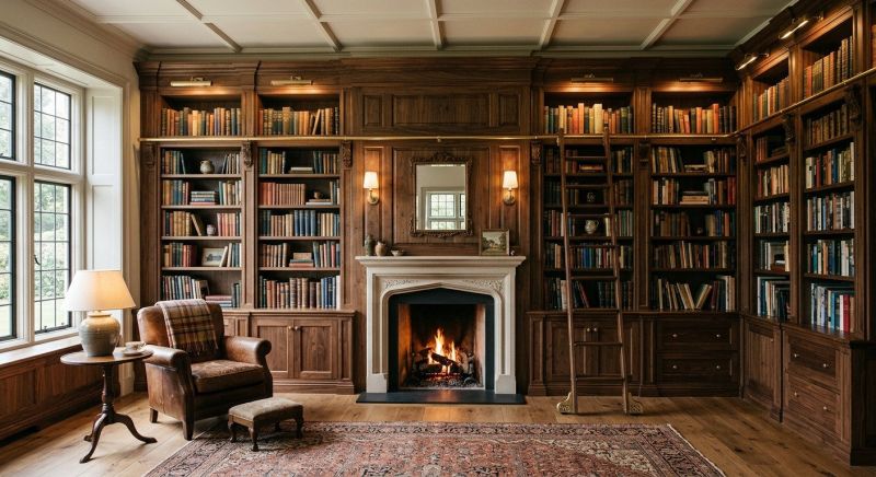 Library Shelving Installation in Annapolis, MD