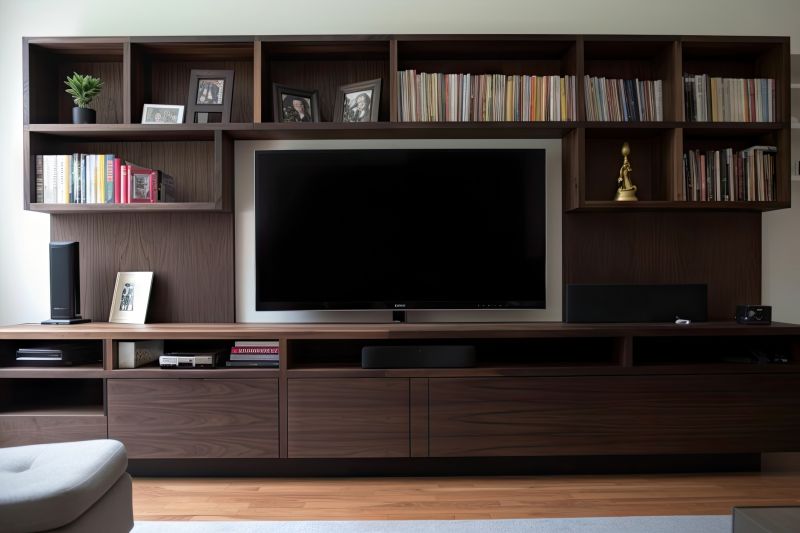Media Wall Installation in Raleigh, NC