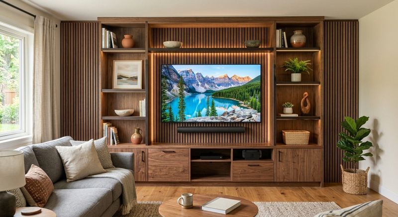 Media Wall Installation in Woodbridge, VA