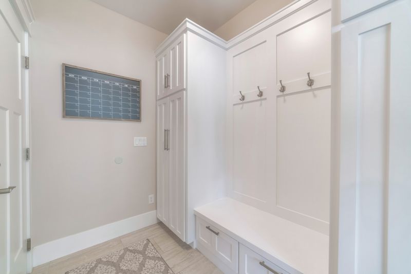 Mudroom Shelving Installation in Raleigh, NC