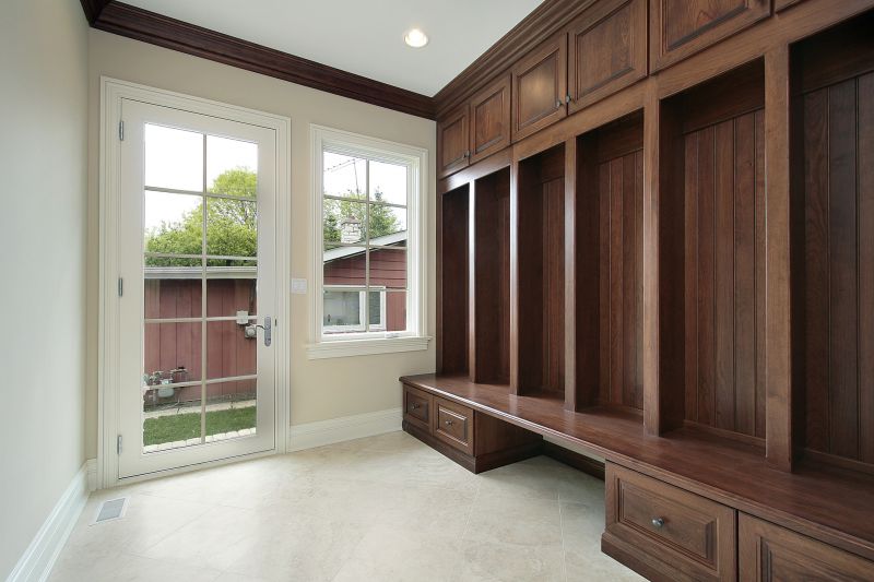 Mudroom Shelving Installation in Winston Salem, NC