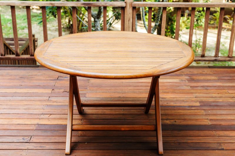 Teak Wood Refinishing Service