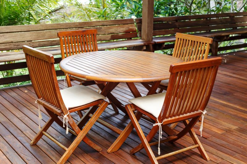 Refinished Teak Furniture