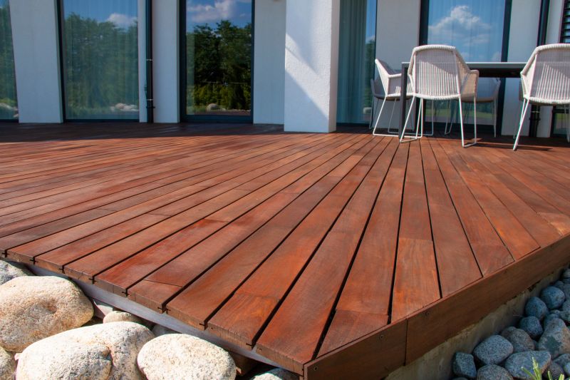 Outdoor Teak Decks