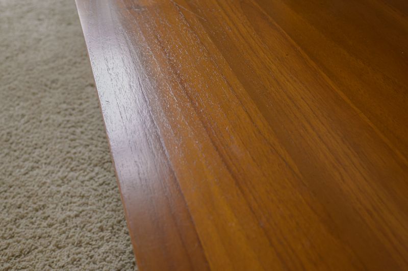 Teak Wood Refinishing Service