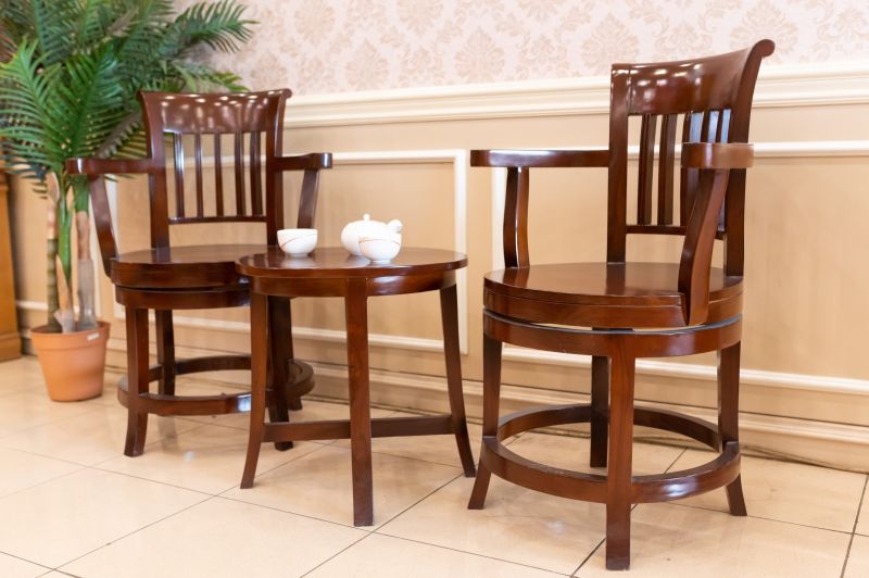 Teak Wood Refinishing Service
